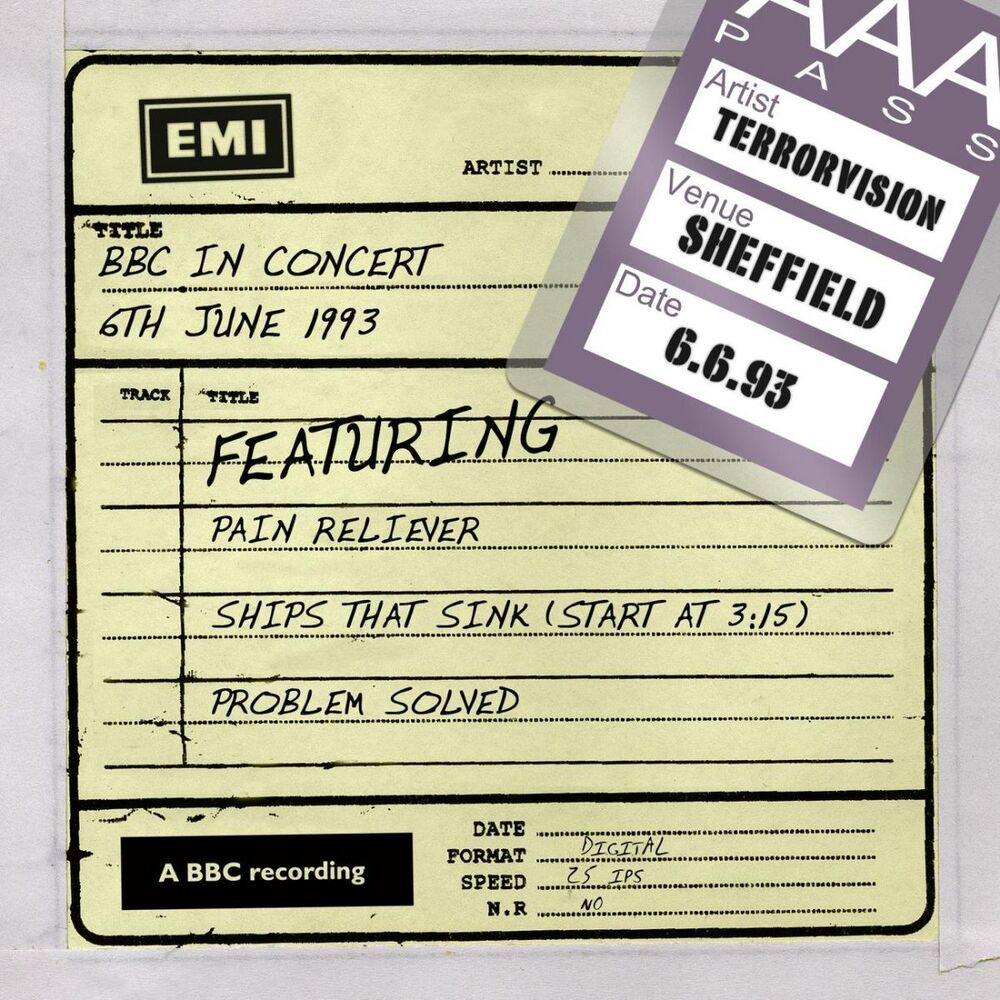 Picture of BBC In Concert (6th June 1993)