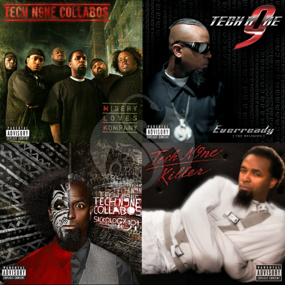 Picture of Tech N9ne: The Box Set