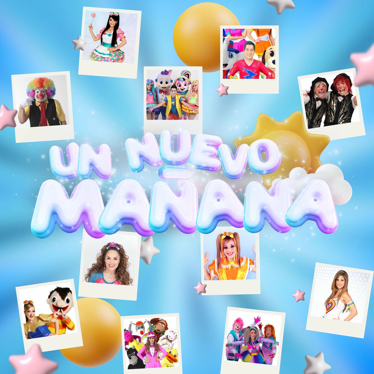 Album cover of Un Nuevo Mañana