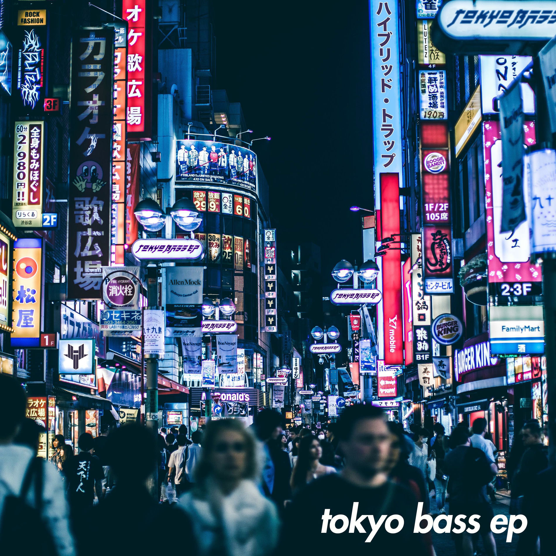 Album cover of Tokyo Bass