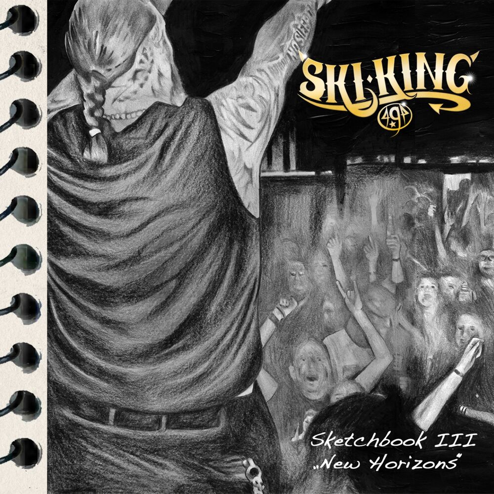 Picture of Sketchbook III: "New Horizons"
