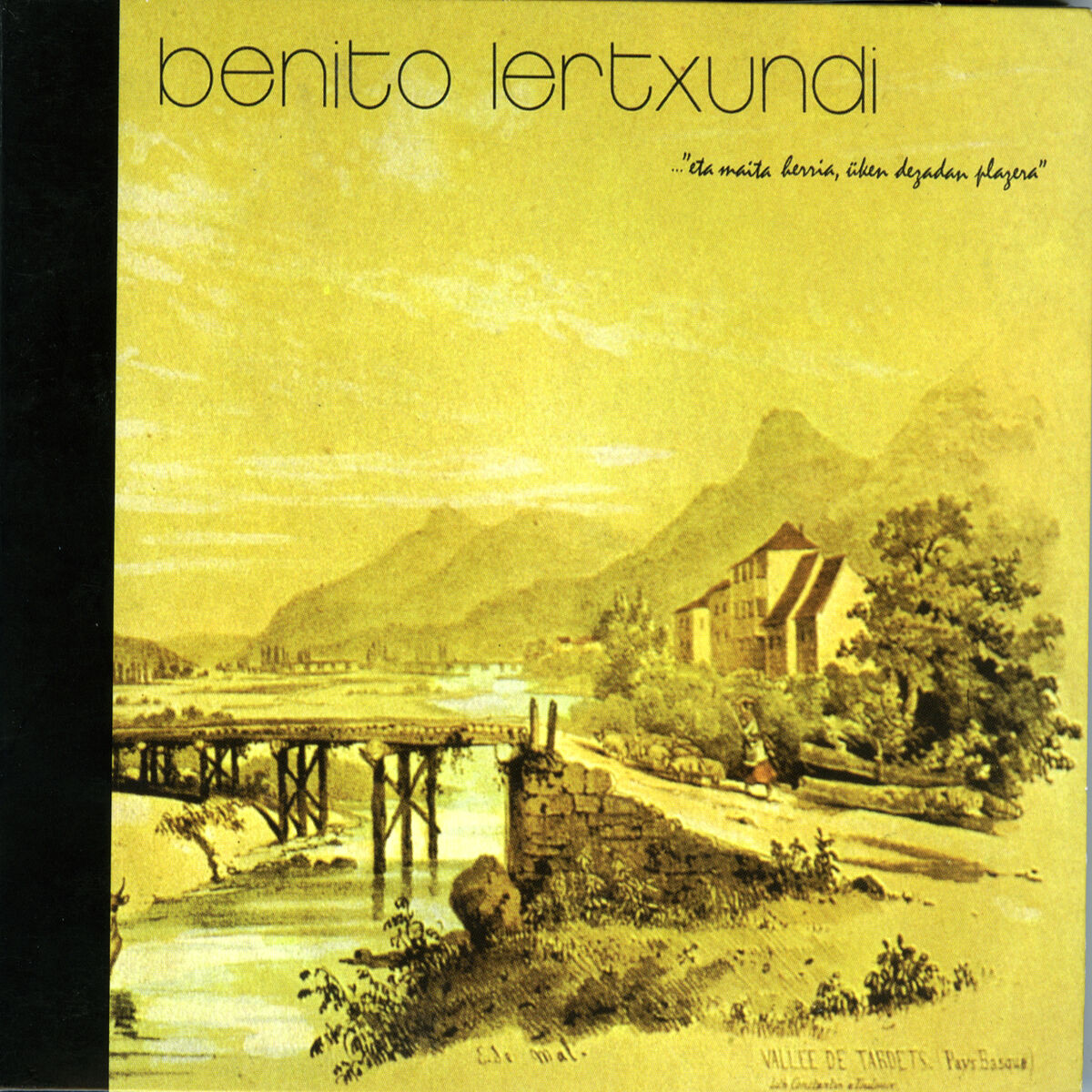Album cover of ...Eta Maita Herria, Üken Dezadan Plazerra