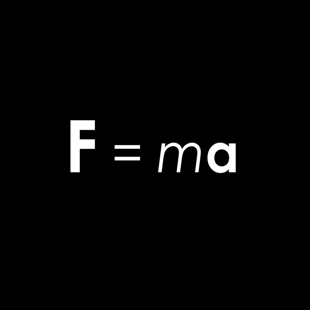 Picture of F=Ma
