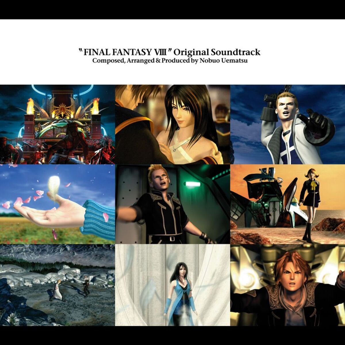 Album cover of Balamb GARDEN