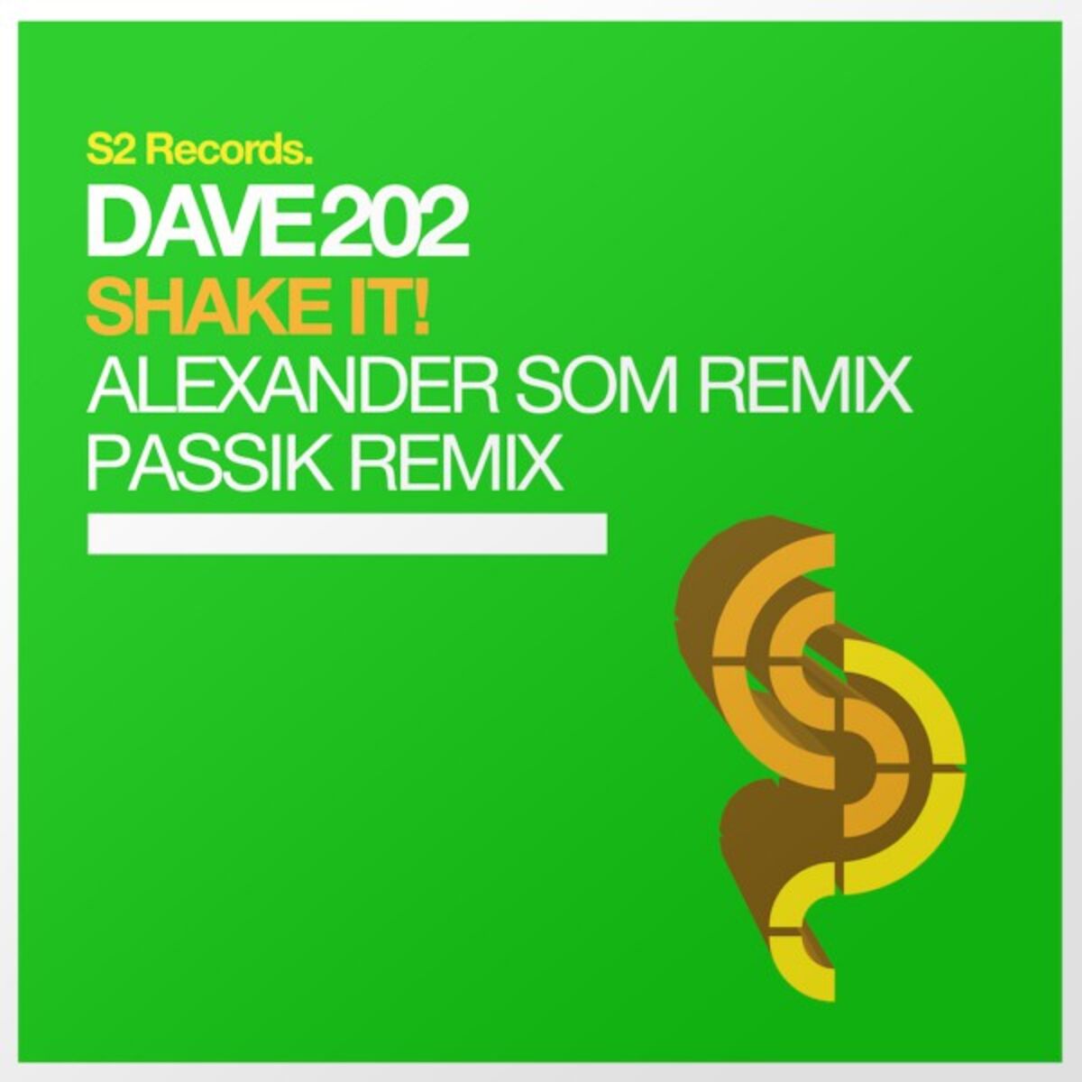 Album cover of Shake It! - The Remixes