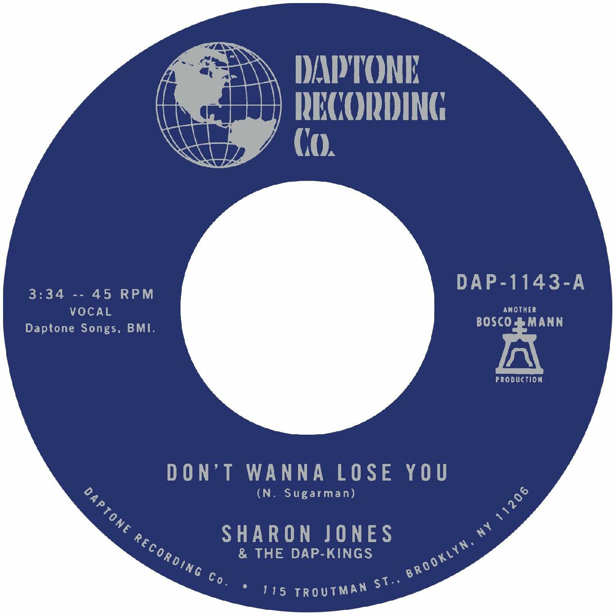 Album cover of Don't Wanna Lose You