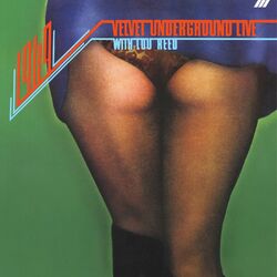 Cover of 1969 Velvet Underground Live With Lou Reed