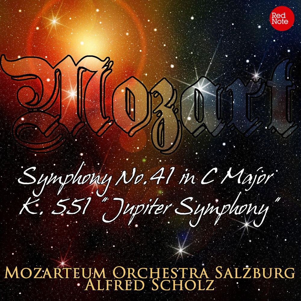 Picture of Mozart: Symphony No.41 in C Major K. 551 "Jupiter Symphony"