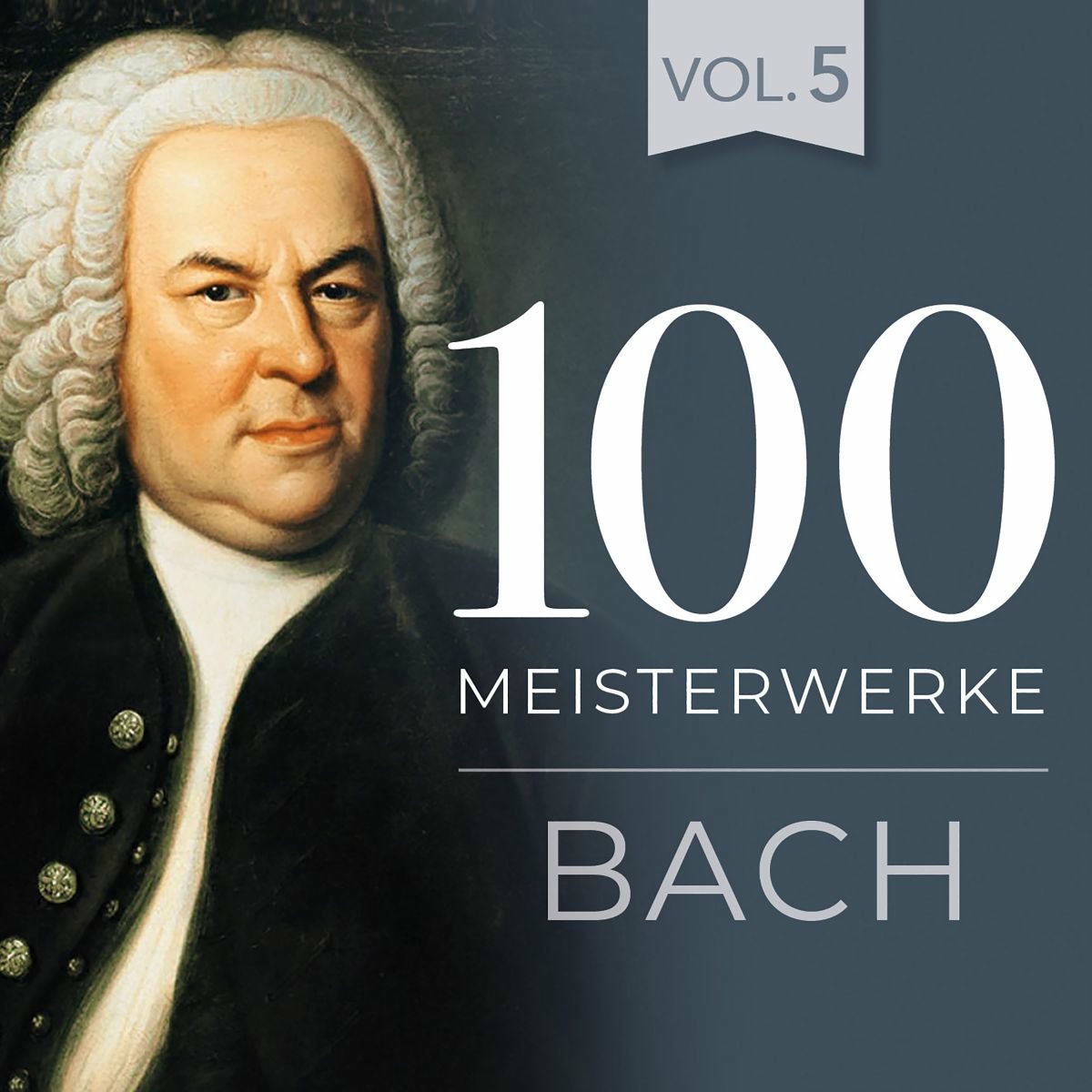 Album cover of 100 Meisterwerke Bach - Vol. 5