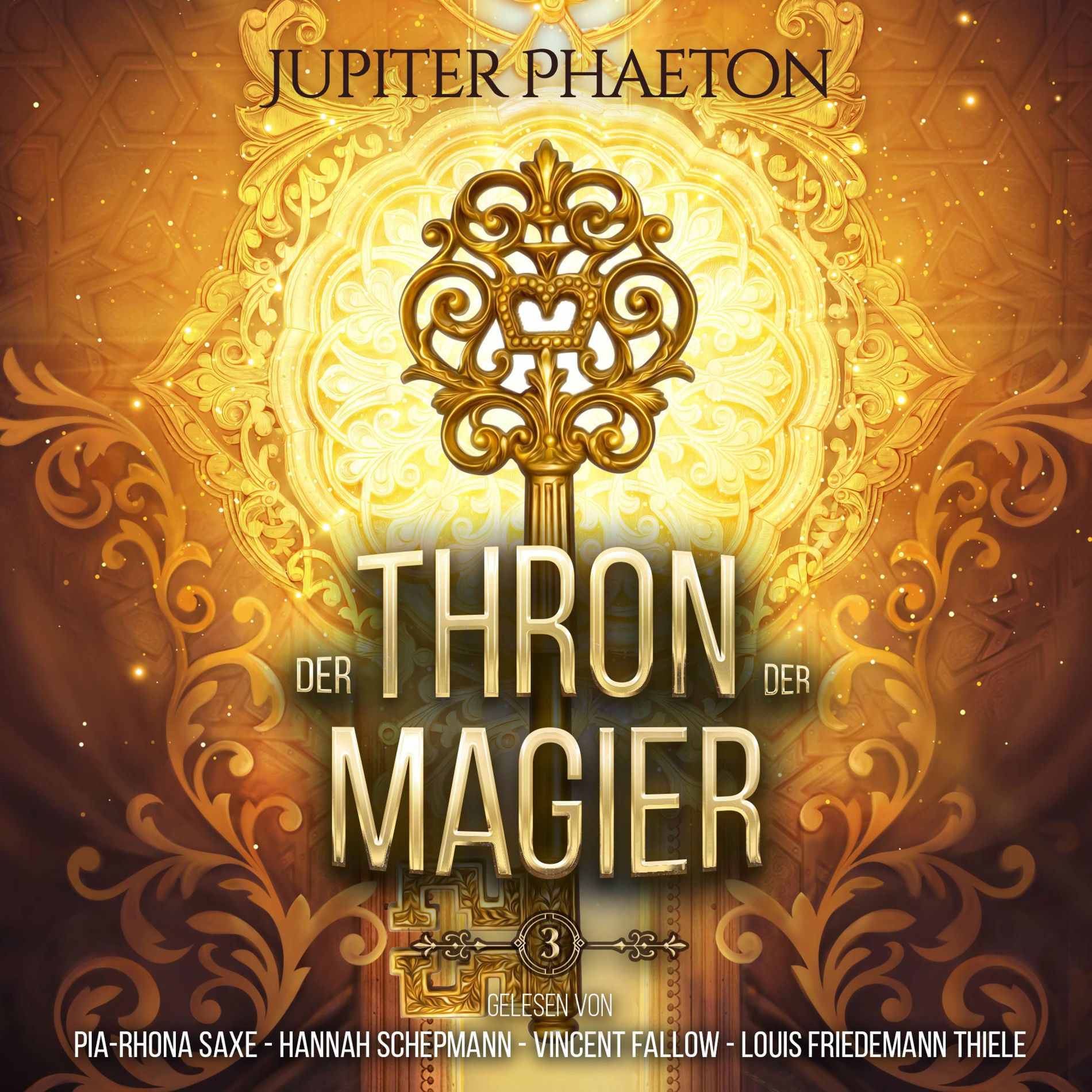 Album cover of Der Thron der Magier 3