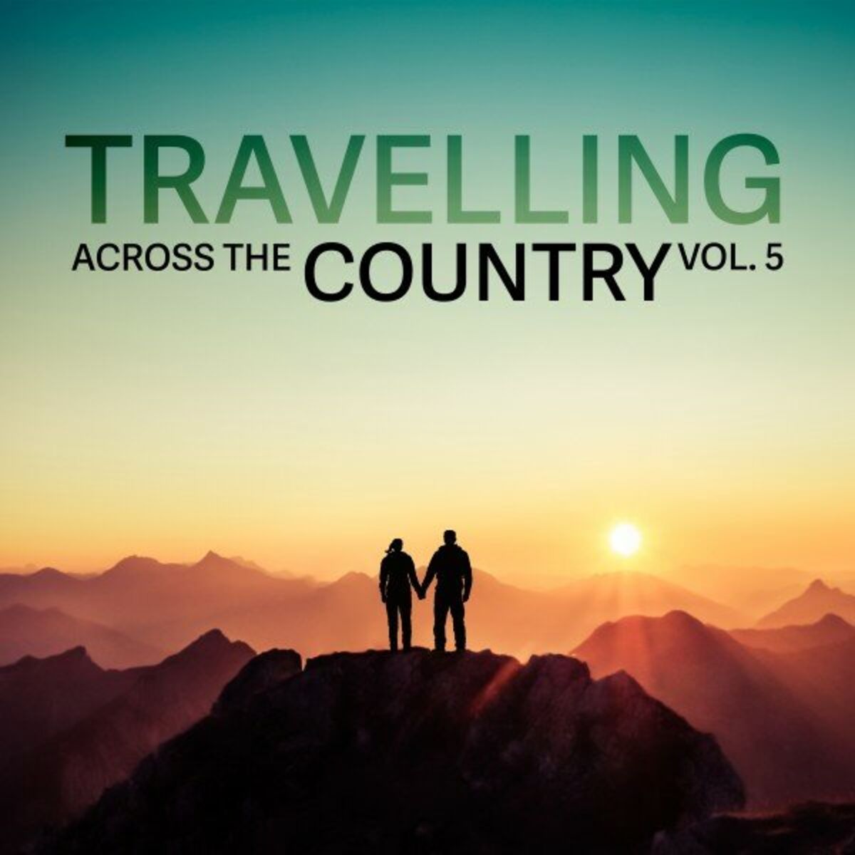 Album cover of Travelling Across the Country, Vol. 5