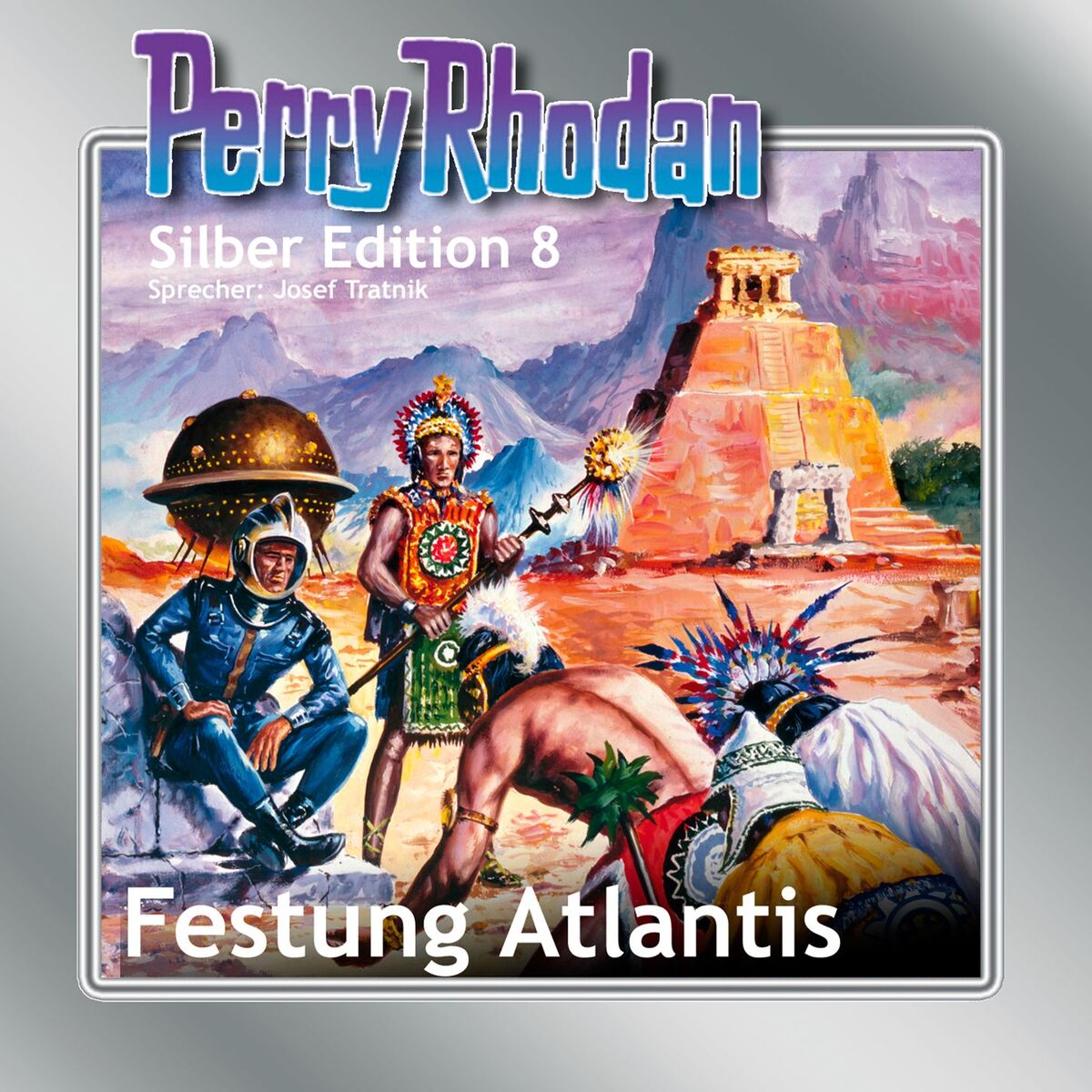 Album picture of Festung Atlantis - Perry Rhodan - Silber Edition 8