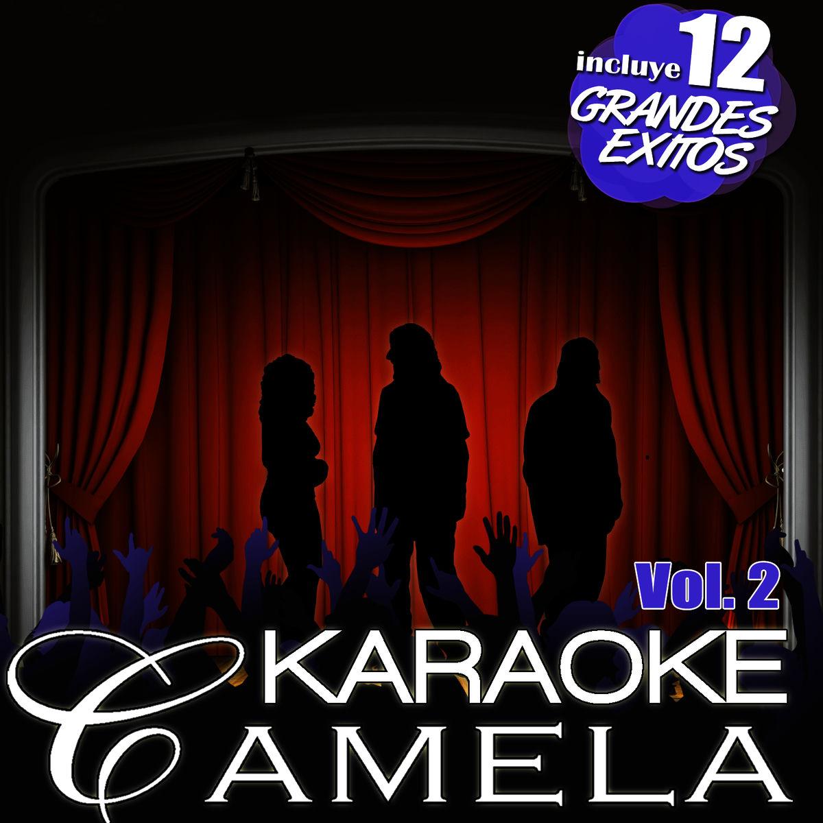 Album cover of Karaoke Camela Corazon Indomable Playback