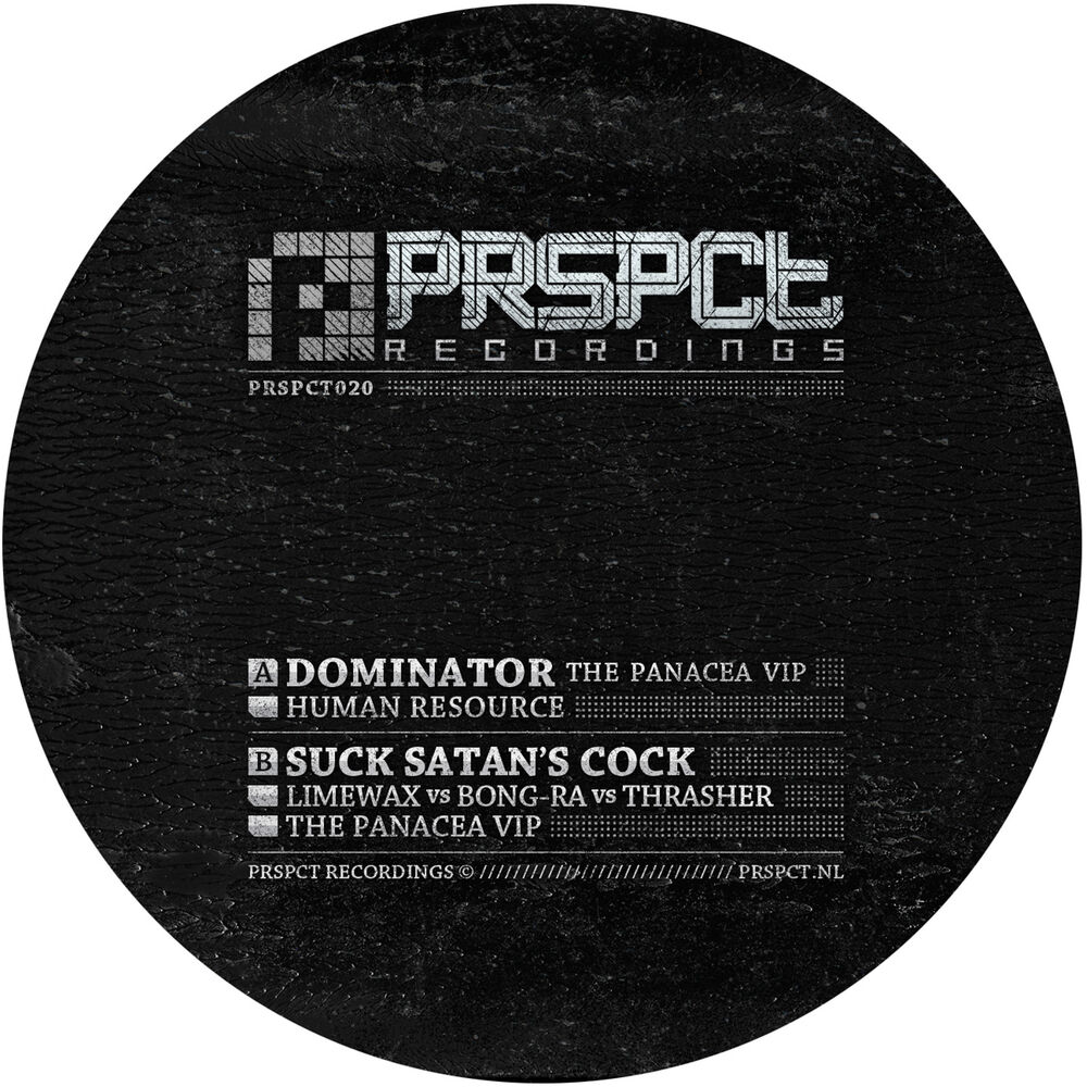 Picture of Dominator - The Panacea VIP / Suck Satan's Cock - The Panacea VIP
