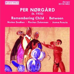 Cover of Norgard: Viola Concerto, 'Remembering Child' / Between