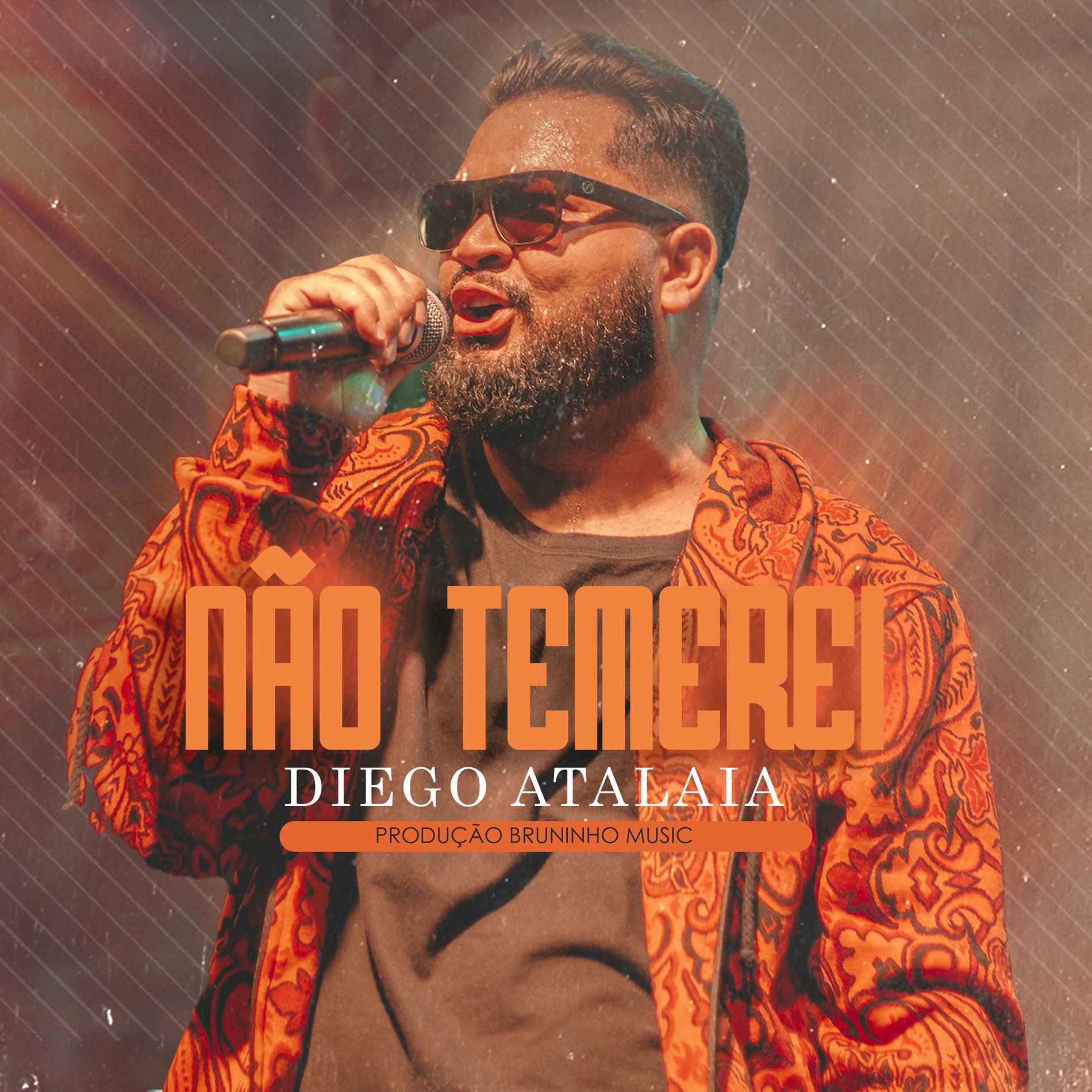 Album cover of Não Temerei