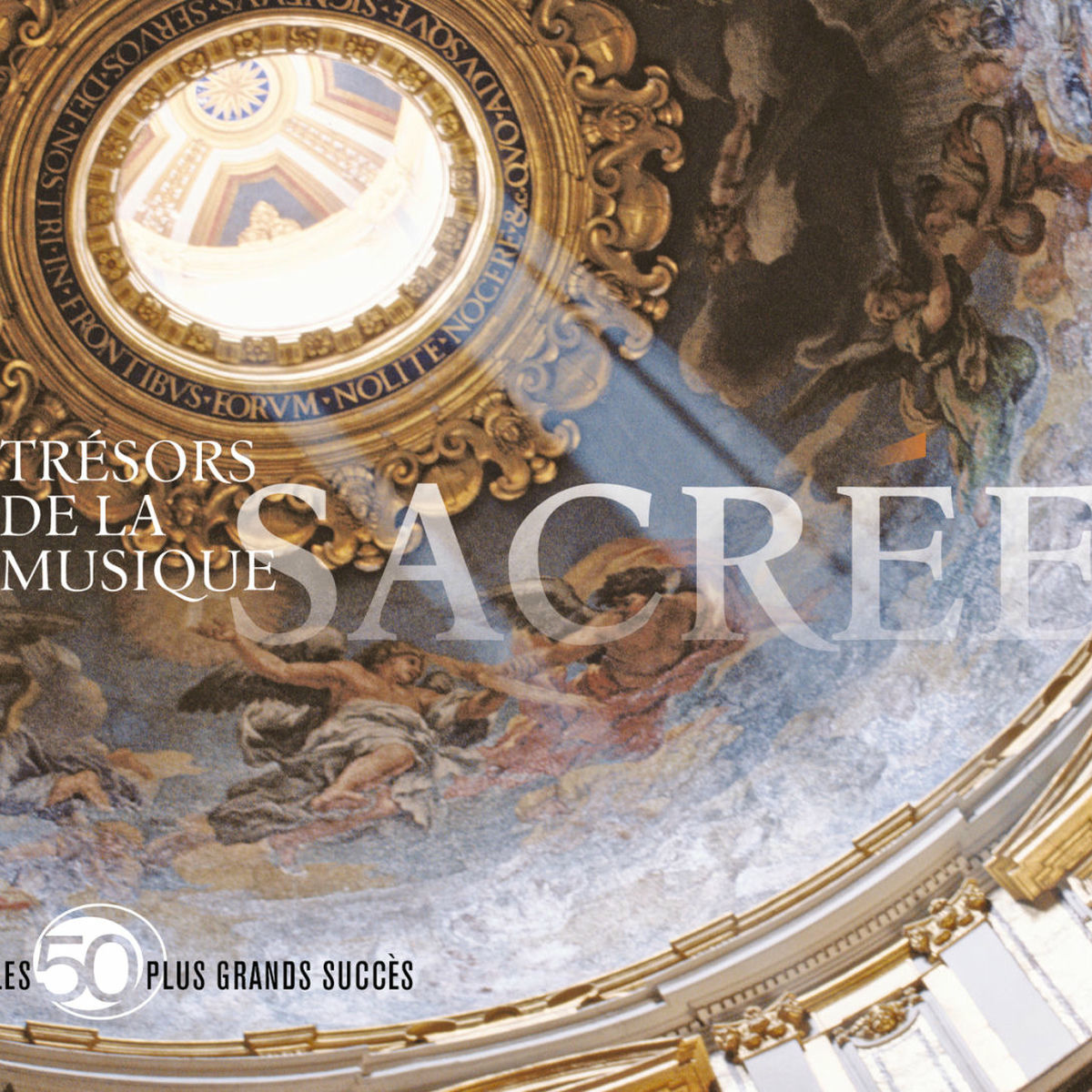 Album cover of 50 Plus Grands Succès : Musique sacrée