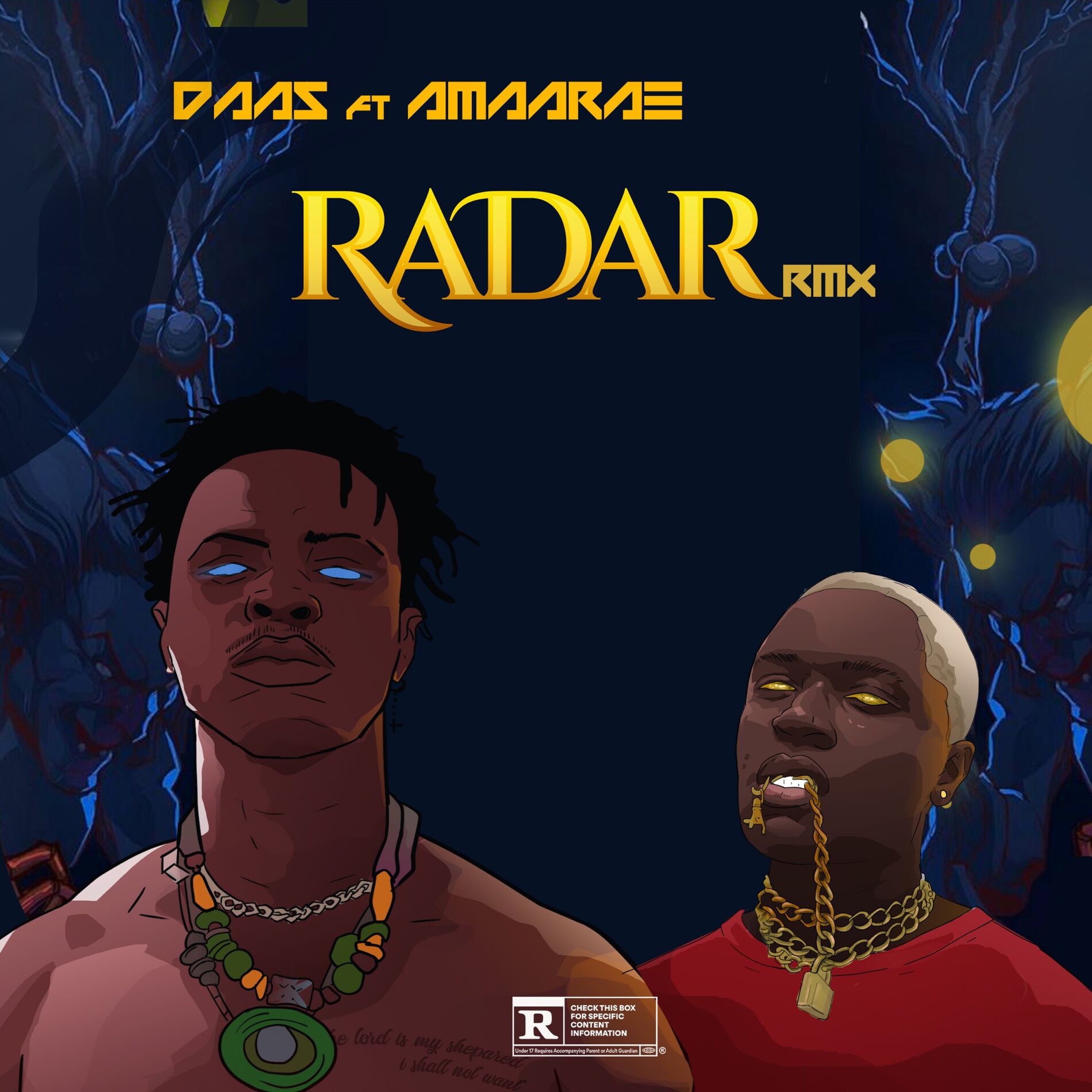 Album cover of Radar (Remix)