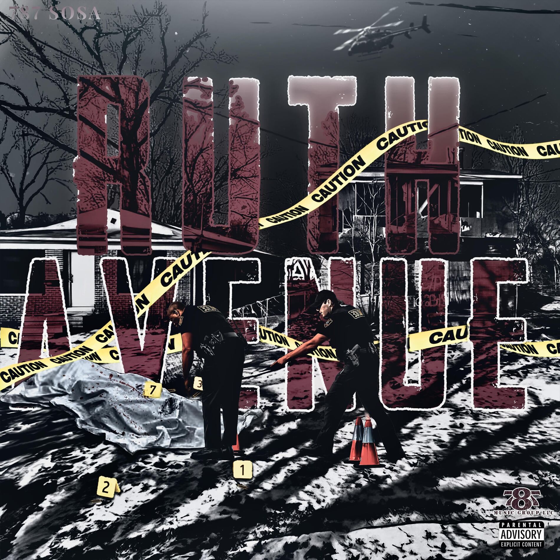 Album cover of RUTH AVENUE