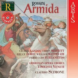 Cover of Rossini: Armida