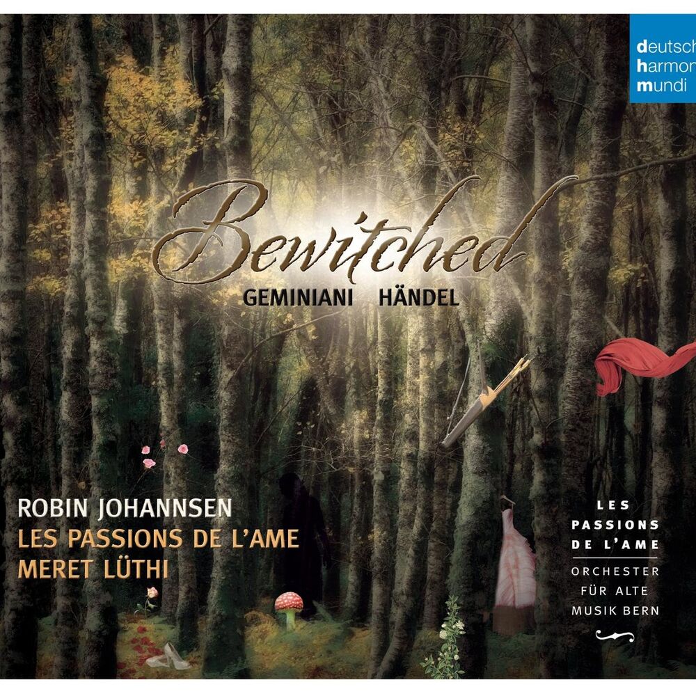 Picture of Bewitched - Enchanted Music by Geminiani & Händel