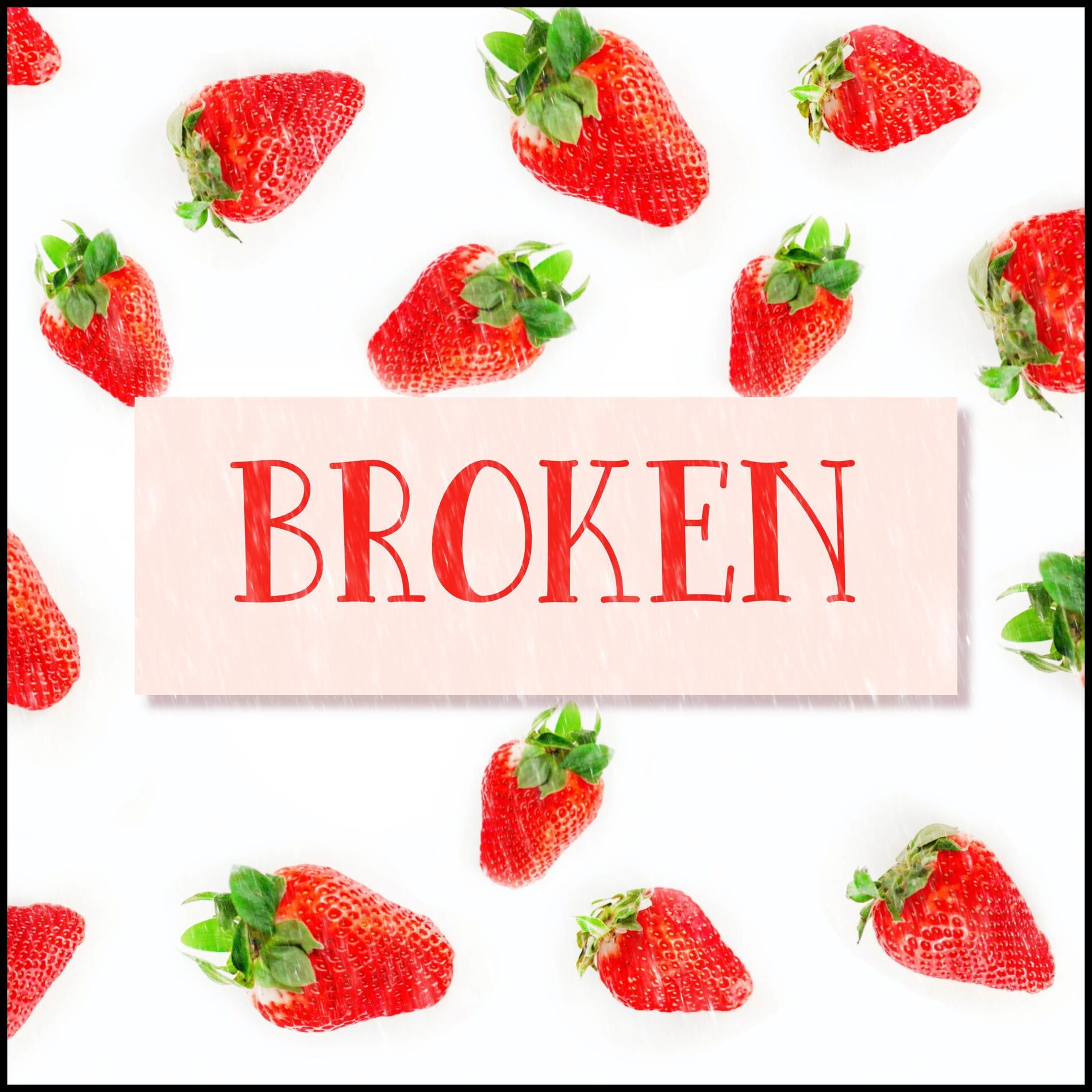 Album cover of Broken