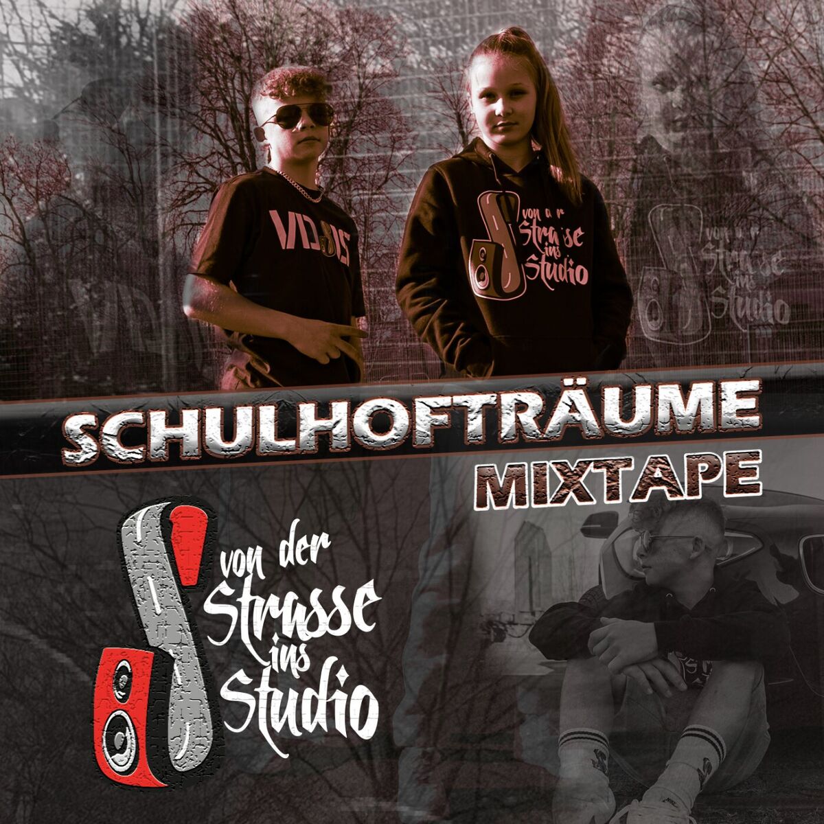 Album cover of Schulhofträume