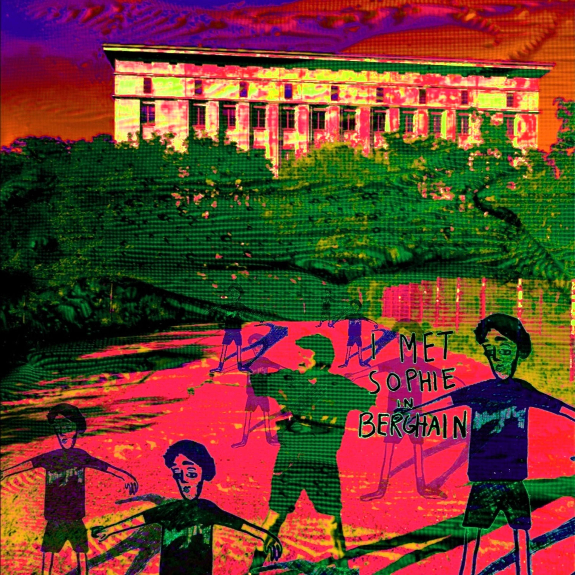 Album cover of I met SOPHIE in Berghain