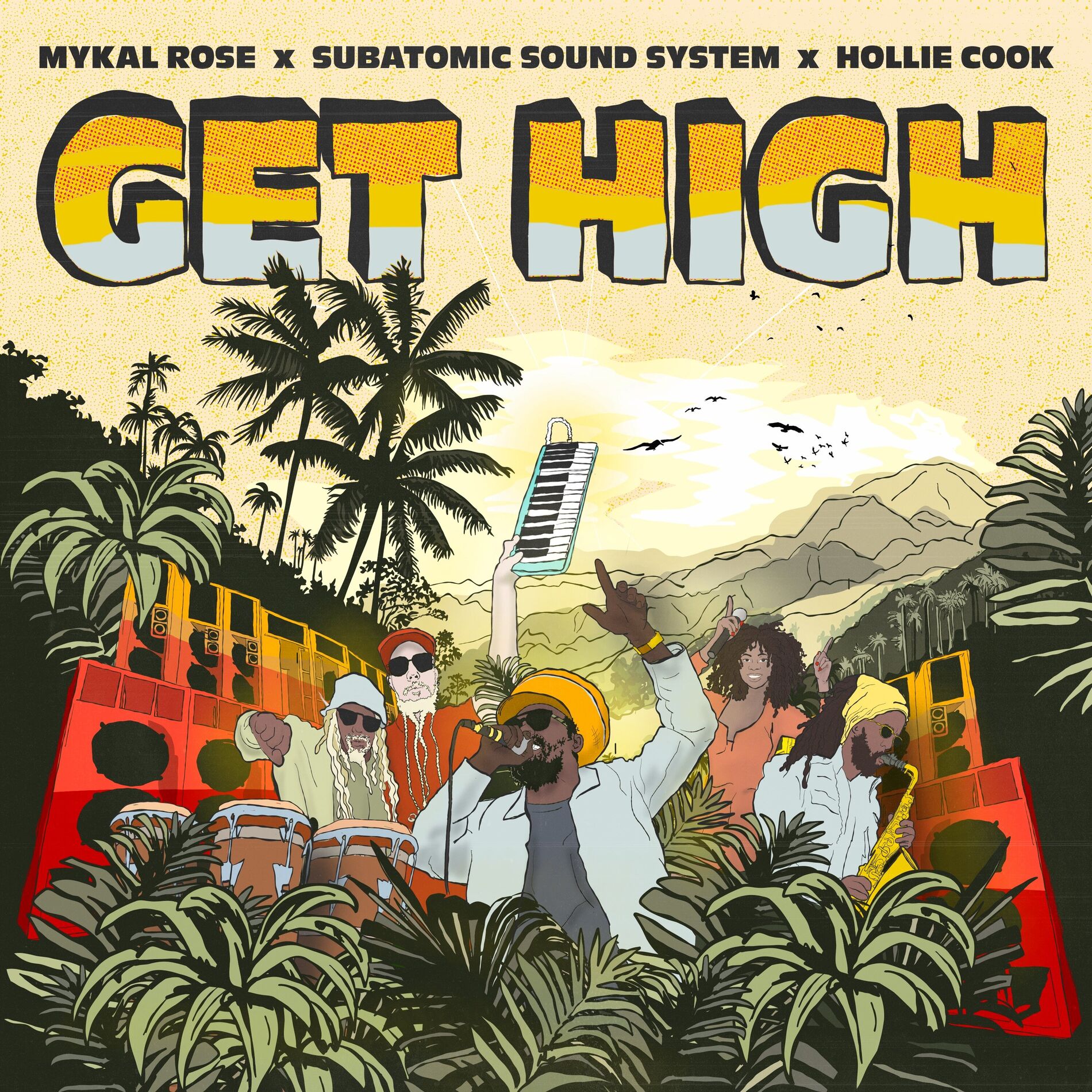 Album cover of Get High