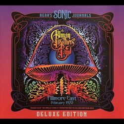 Cover of Bear's Sonic Journals (Live at Fillmore East, February 1970 - Deluxe Edition)