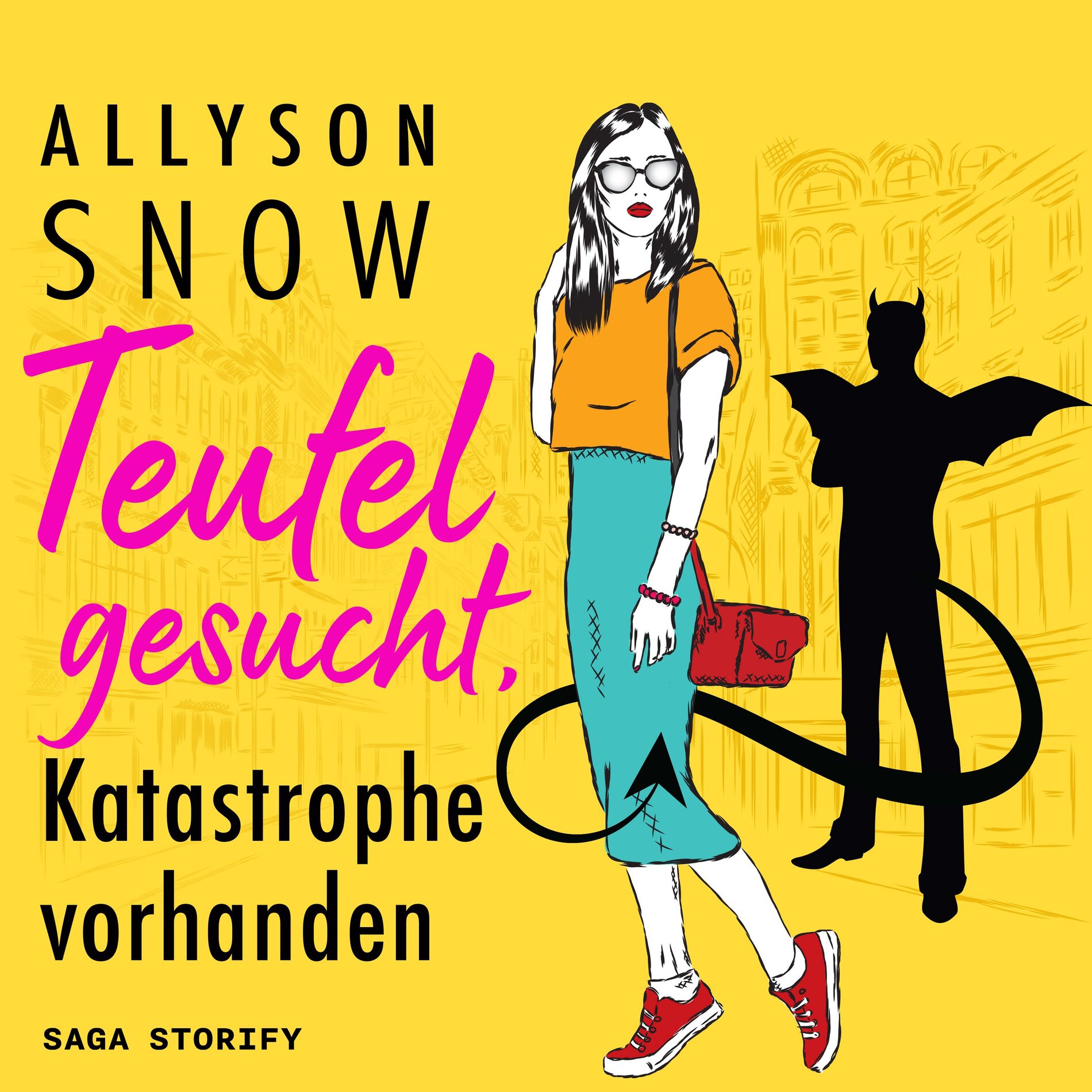 Album cover of Teufel gesucht, Katastrophe vorhanden