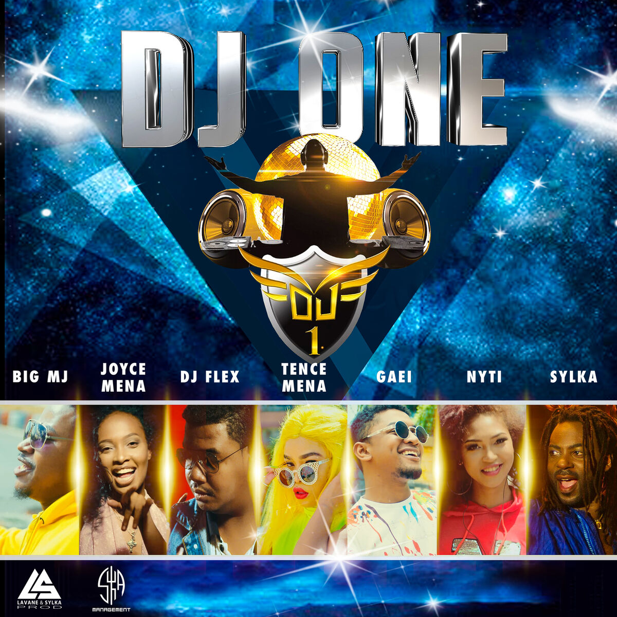 Album cover of DJ One Mada