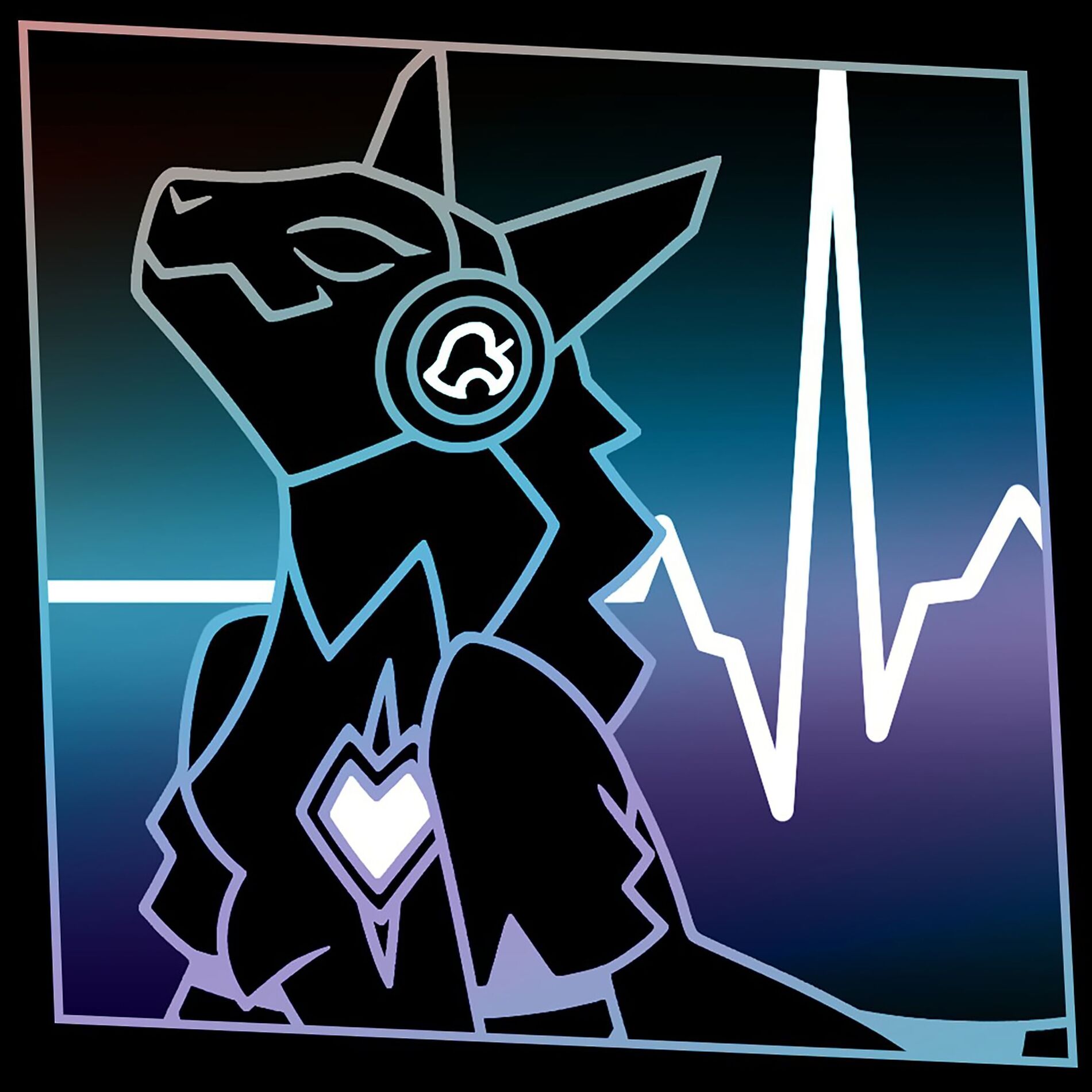 Album cover of CYBERNETIC HEART