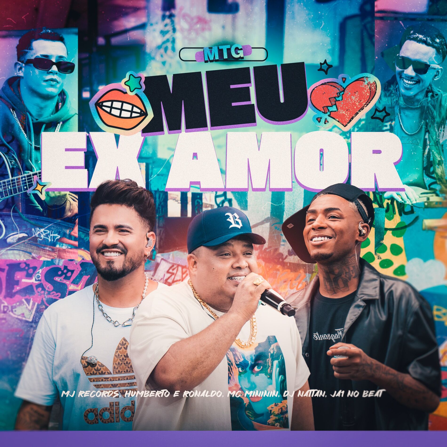 Album cover of Mtg Meu Ex Amor (Live)