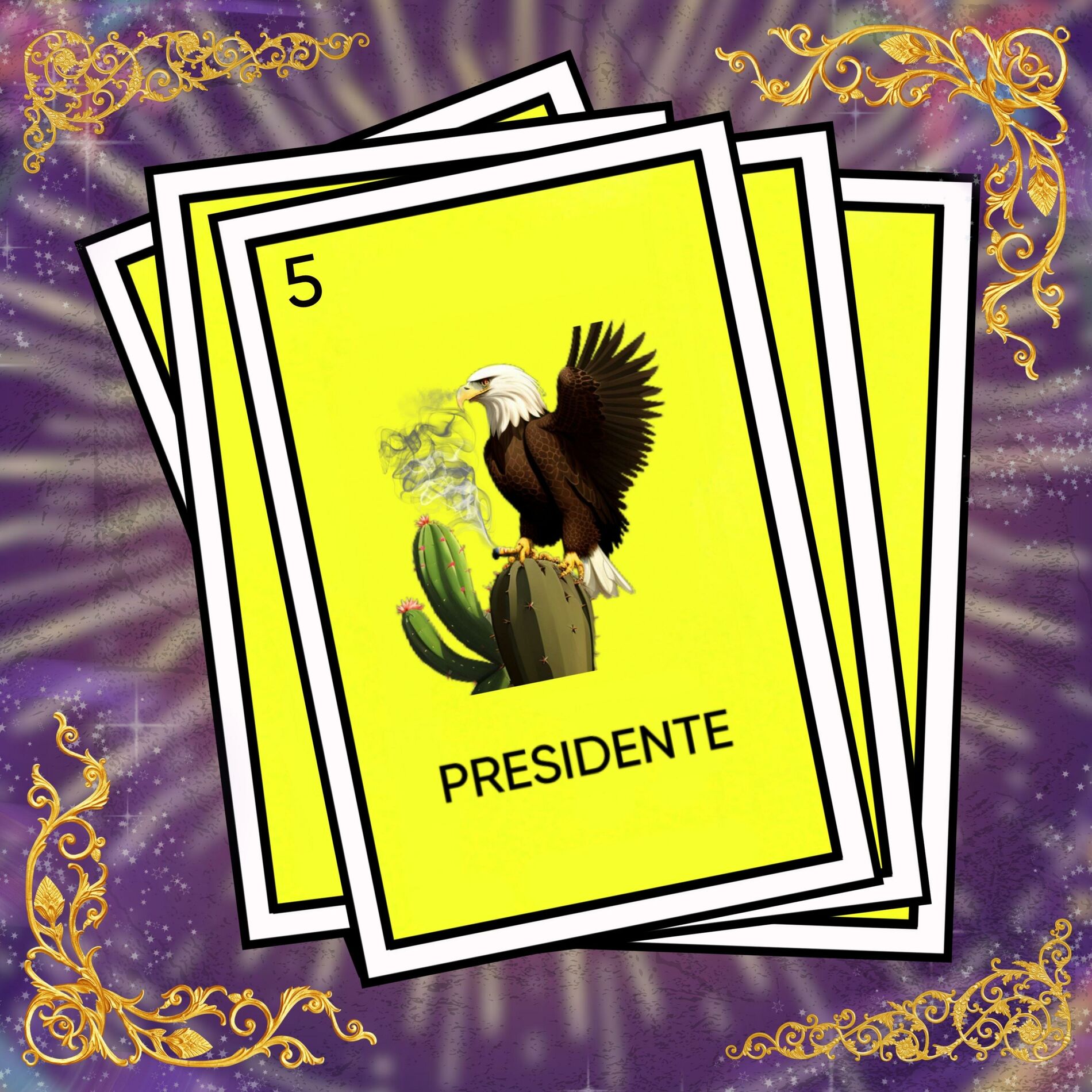 Album cover of Presidente (Carta Núm.5)
