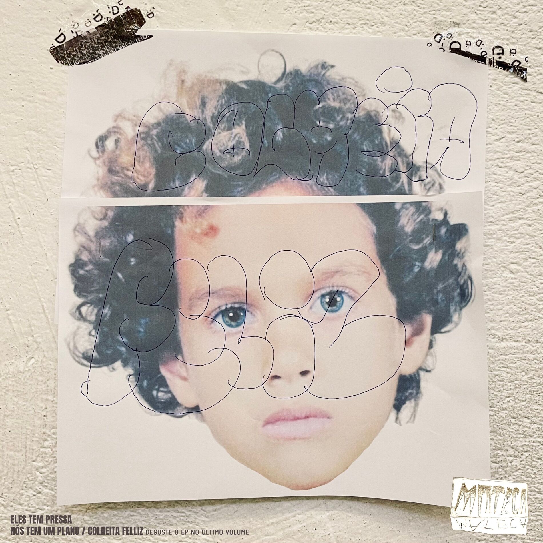 Album cover of COLHEITA FELIZ