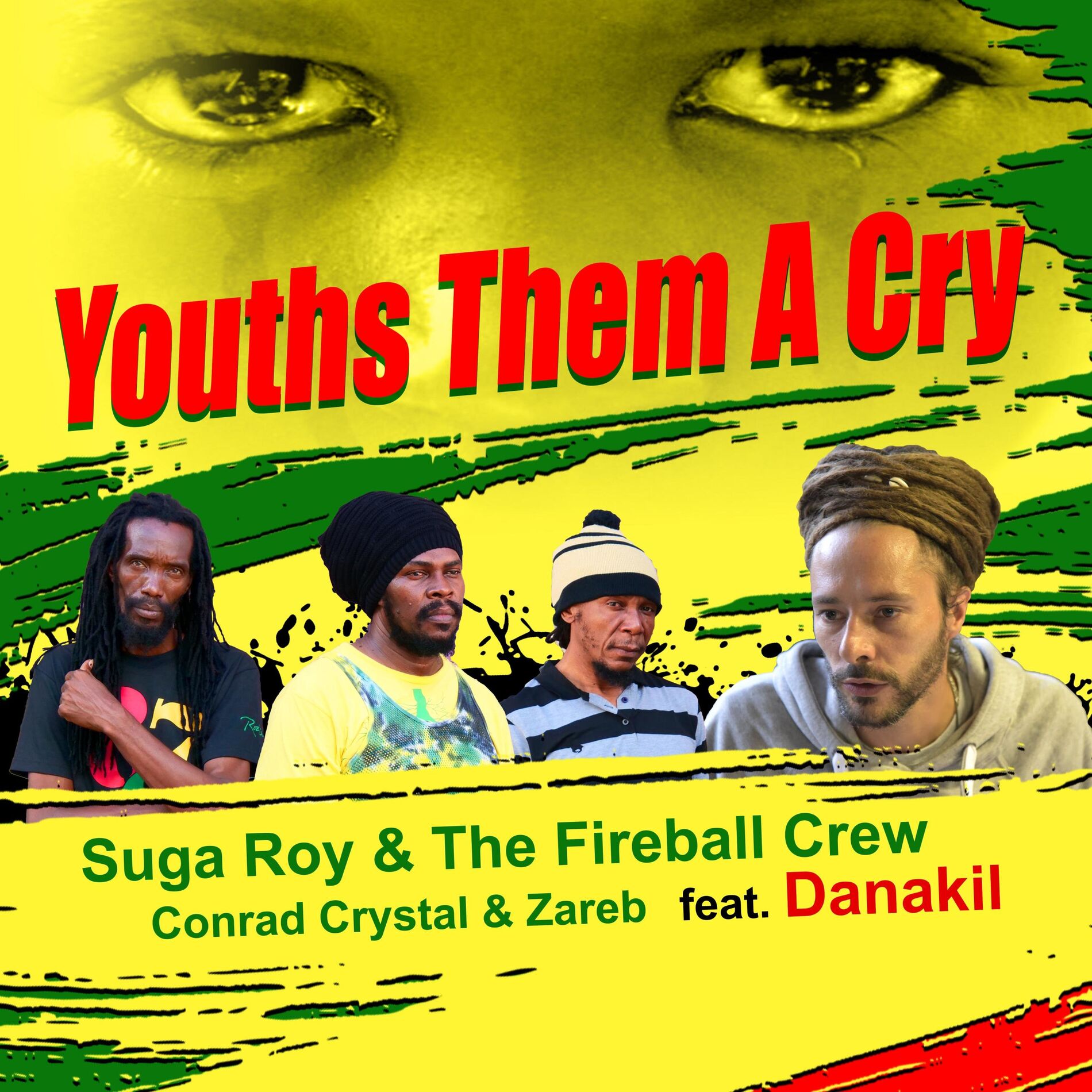 Album cover of Youths Them A Cry (feat. Balik)