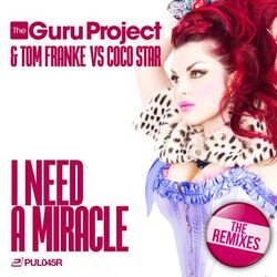Cover of I Need a Miracle (The Remixes)