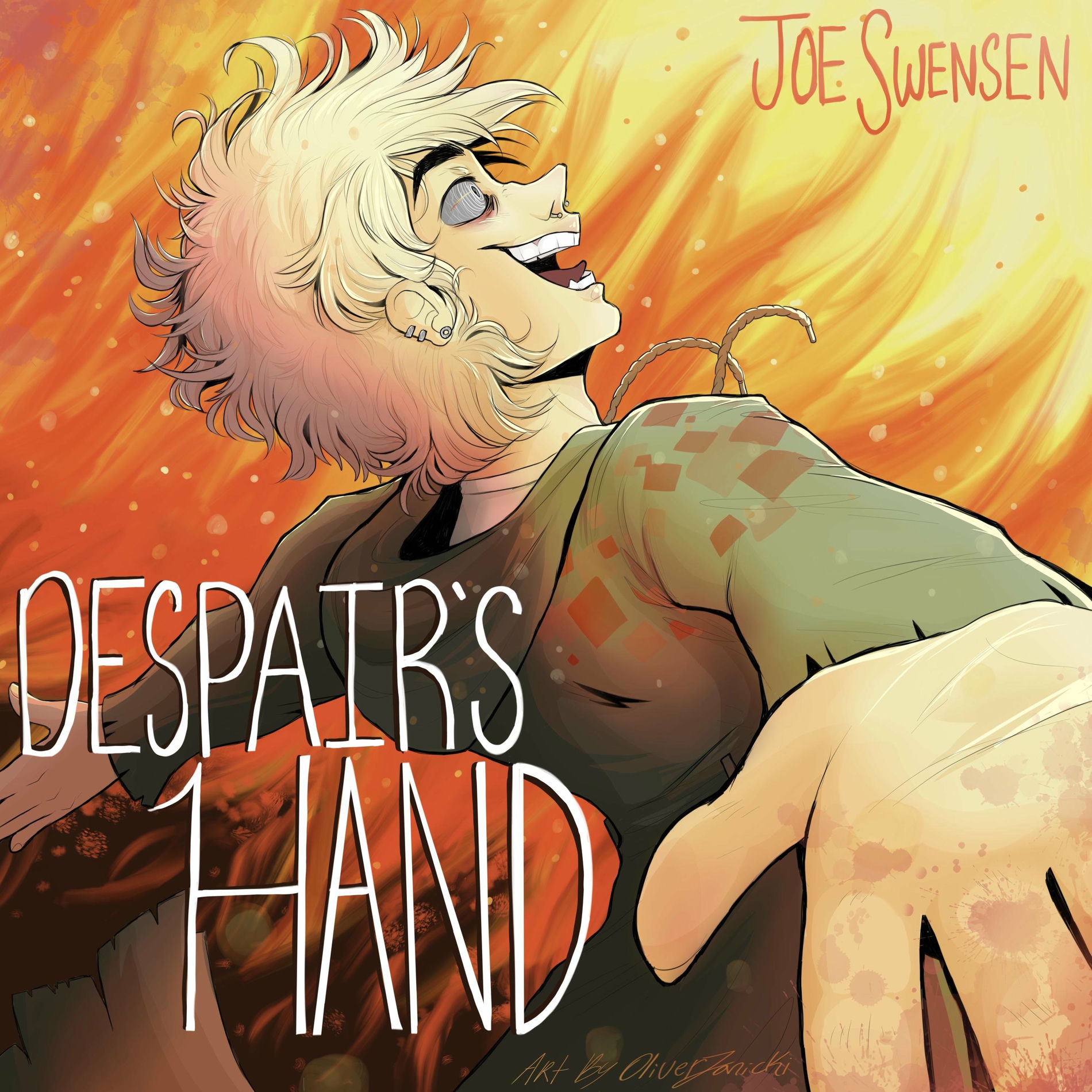 Album cover of Despair's Hand