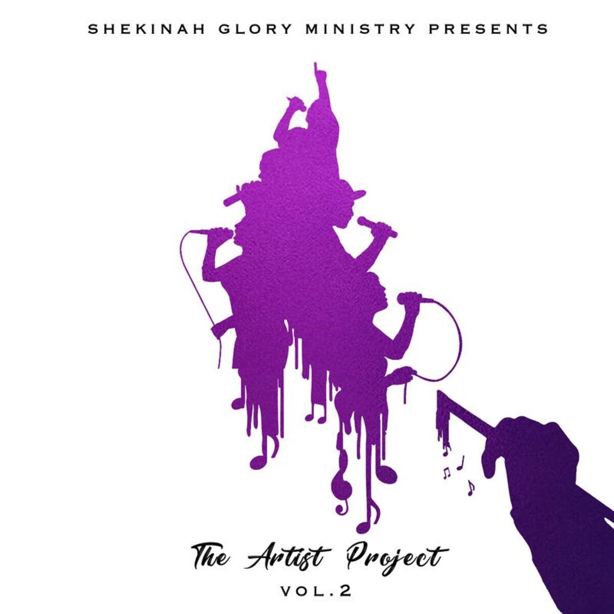 Album cover of The Artist Project, Vol. 2