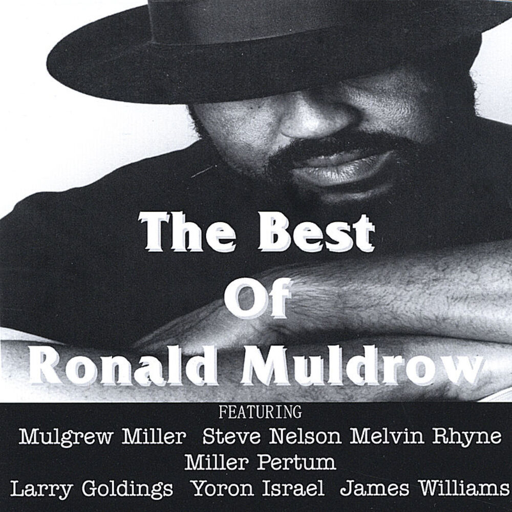 Picture of Best Of Ronald Muldrow VOLUME I