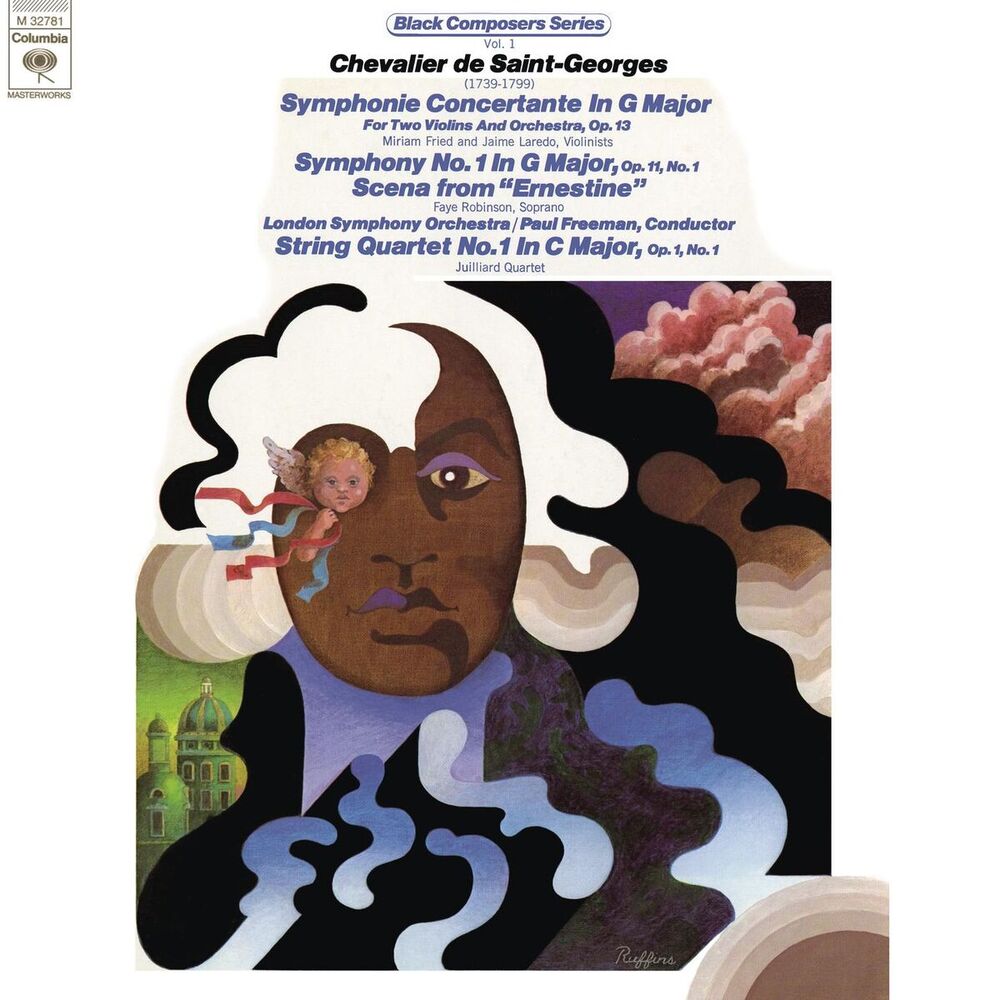 Picture of Black Composer Series, Vol. 1: Chevalier de Saint-Georges (Remastered)