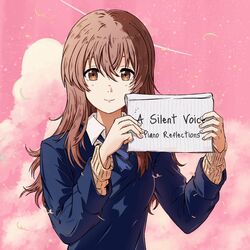 Cover of A Silent Voice - Piano Reflections