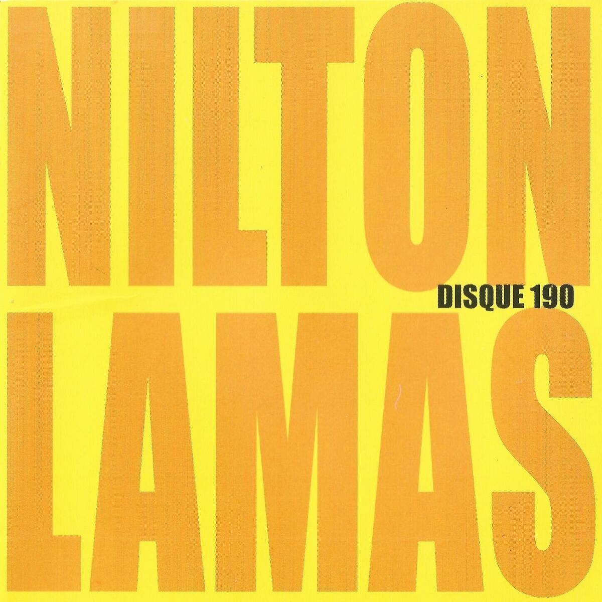 Album cover of Dique 190