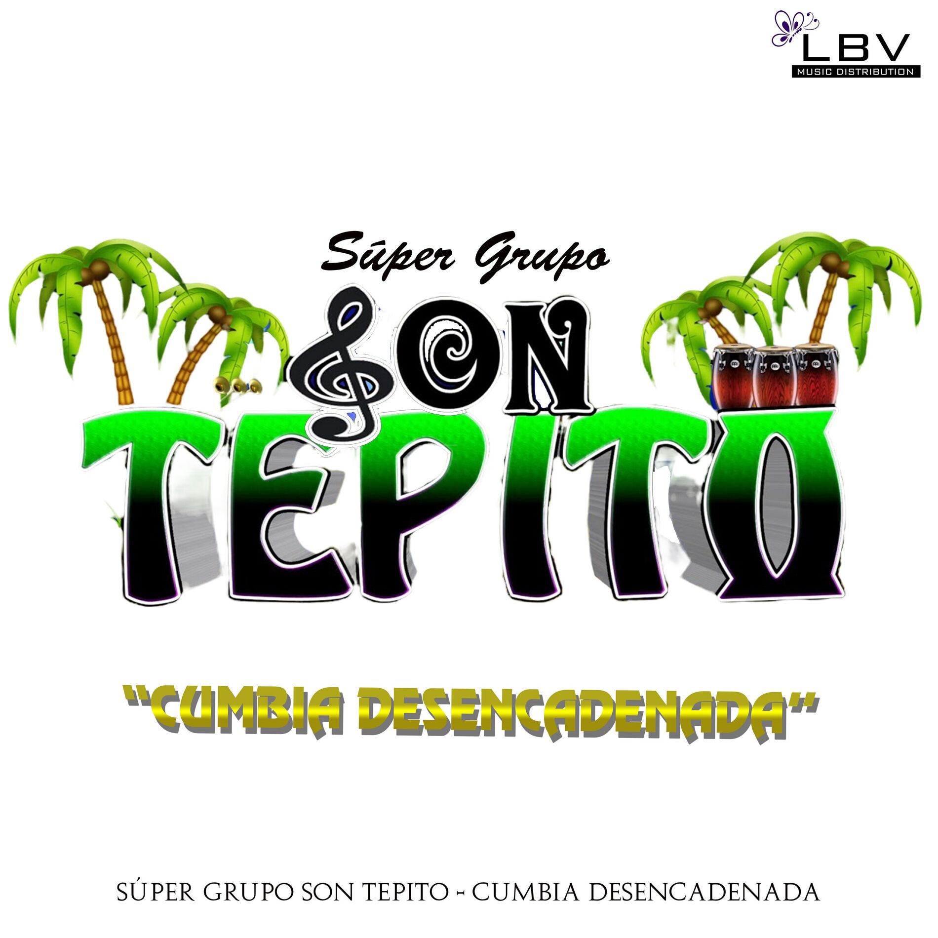 Album cover of Cumbia Desencadenada