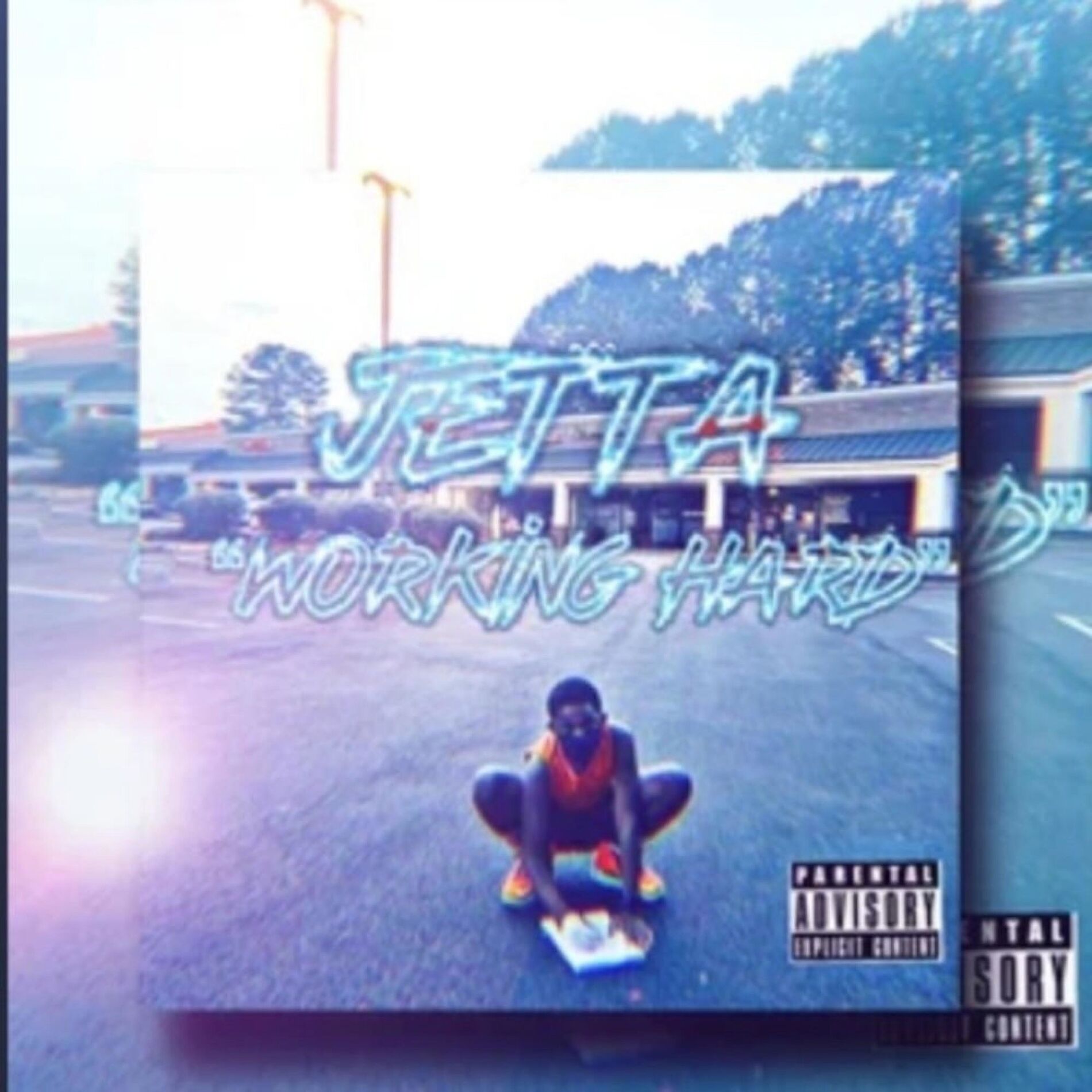 Album cover of Working Hard (feat. Jetta)