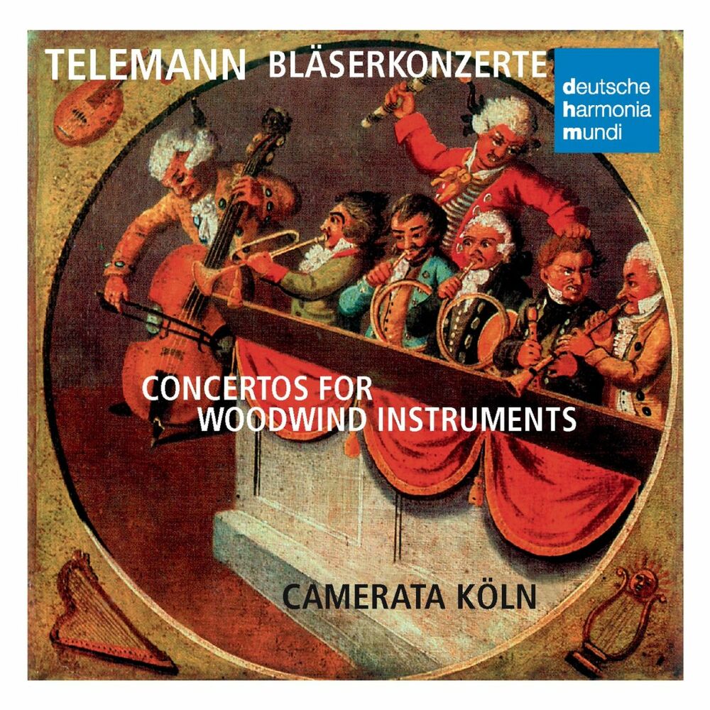 Picture of Telemann: Concertos for Woodwind Instruments