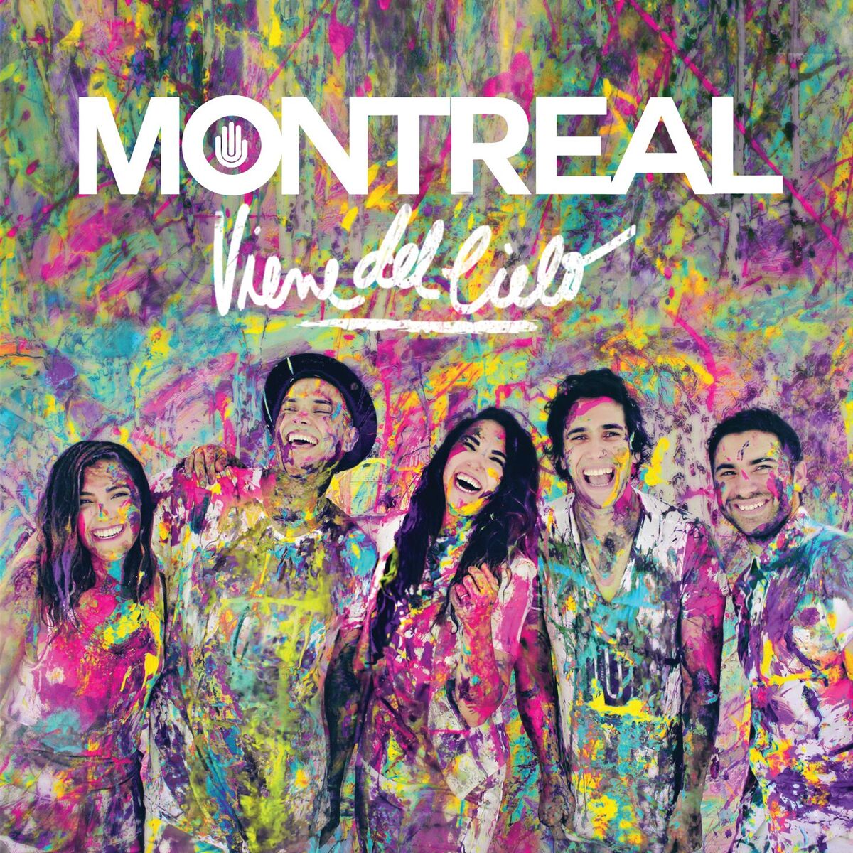 Album cover of Viene del Cielo