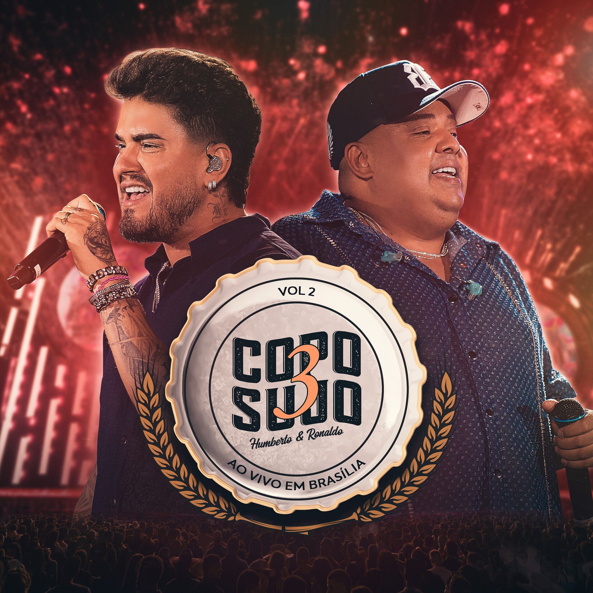Album cover of Copo Sujo 3 (Ao Vivo em Brasília), Vol. 2