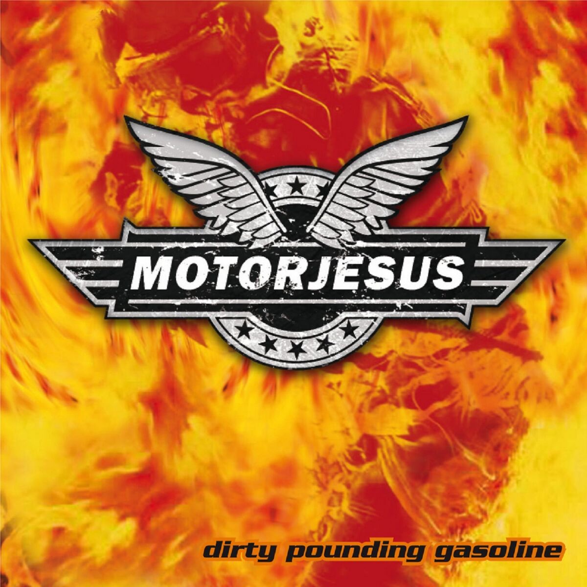 Album cover of Dirty Pounding Gasoline